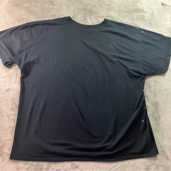 Pitt Bull All Over Print Tee Dom Black White Silver DOM Size 3XL Vintage - Picture 7 of 7